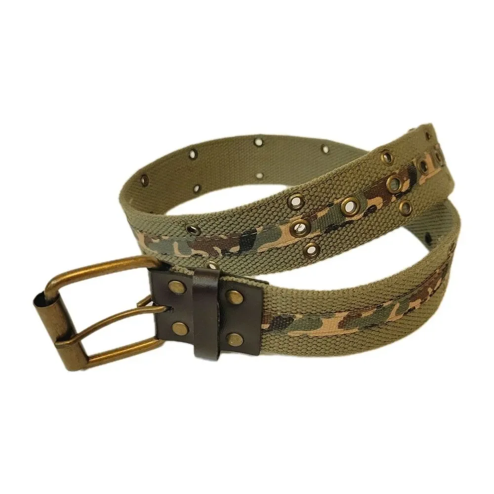 Camo Khaki Belt